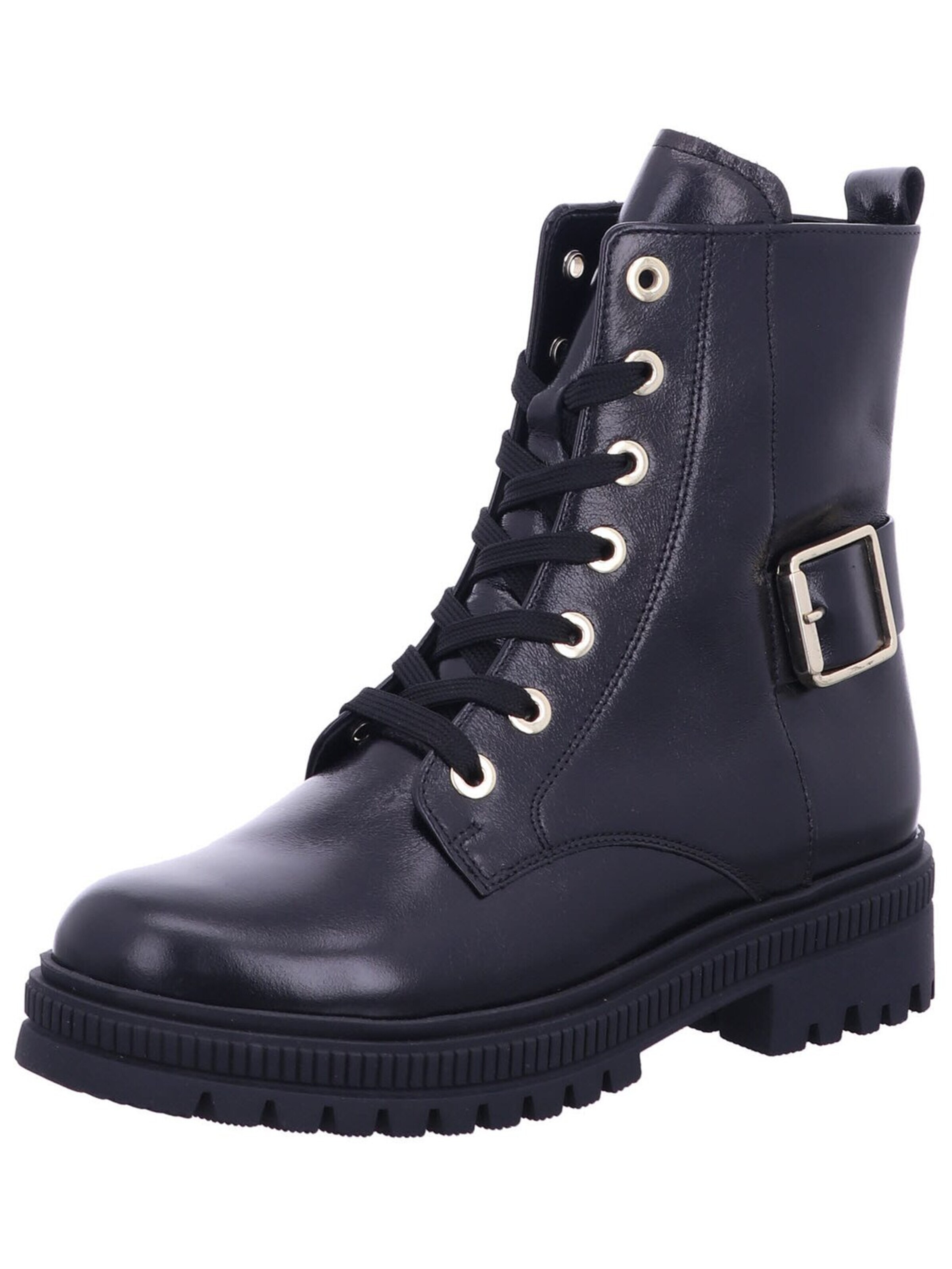 Gabor Comfort Boots 'Stiefeletten/Boot Damen 32.706 37 Echtleder in schwarz' in Black: front
