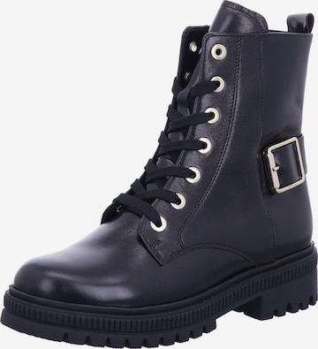 Stivale 'Stiefeletten/Boot Damen 32.706 37 Echtleder in schwarz' di Gabor Comfort in nero: frontale