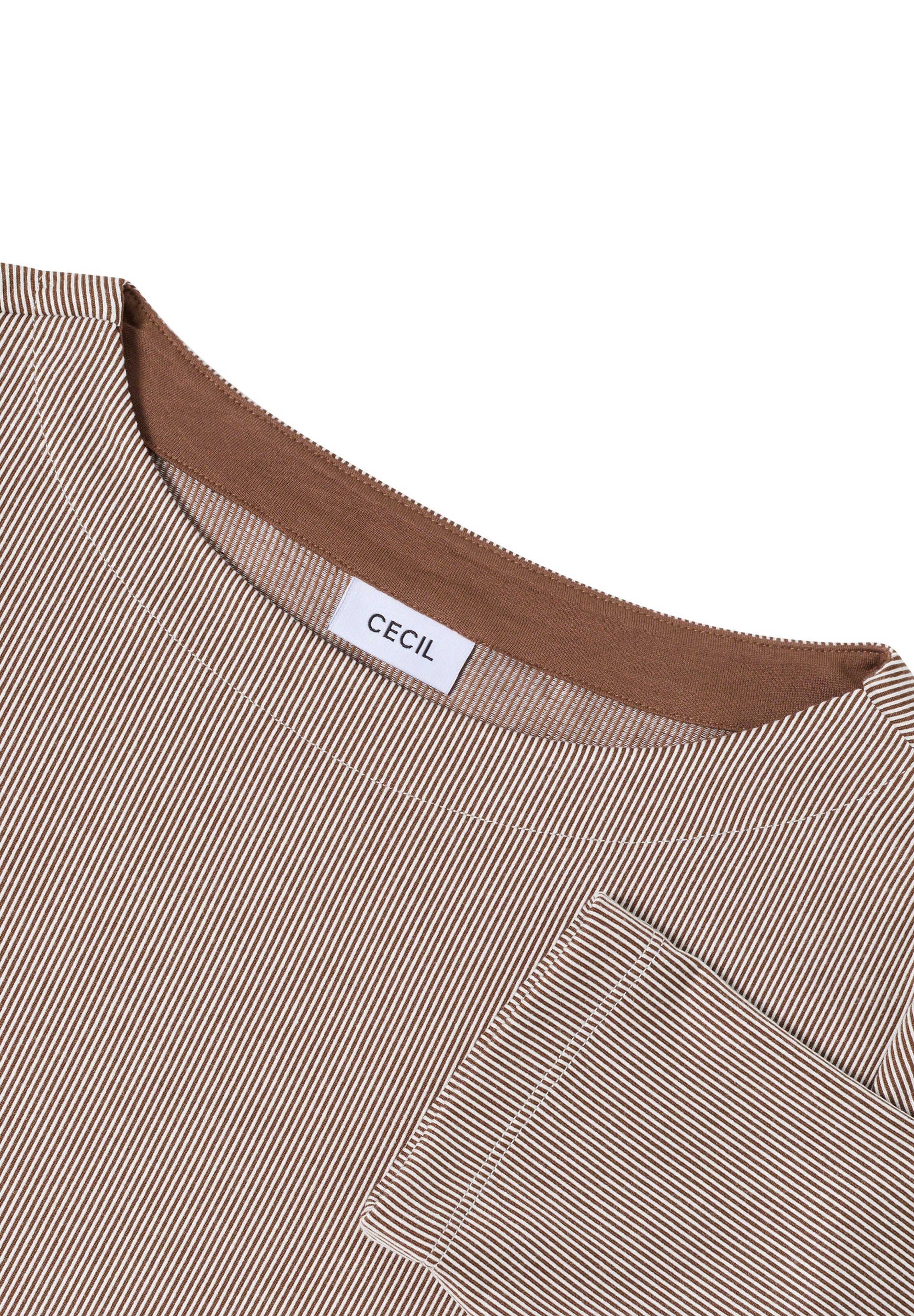 CECIL Shirt in Brown
