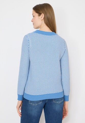 CECIL Pullover in Blau