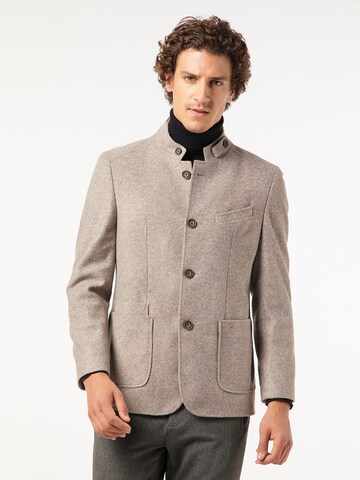 PIERRE CARDIN Regular fit Suit Jacket 'Vince' in Beige: front