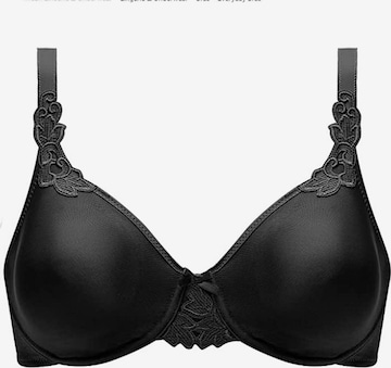 Chantelle T-shirt Bra in Black: front