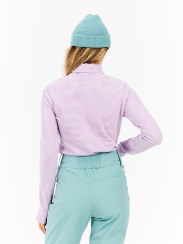 PROTEST Athletic Sweatshirt 'PRTPEARLA' in Purple