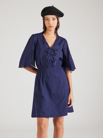Fabienne Chapot Dress 'Rory' in Blue: front