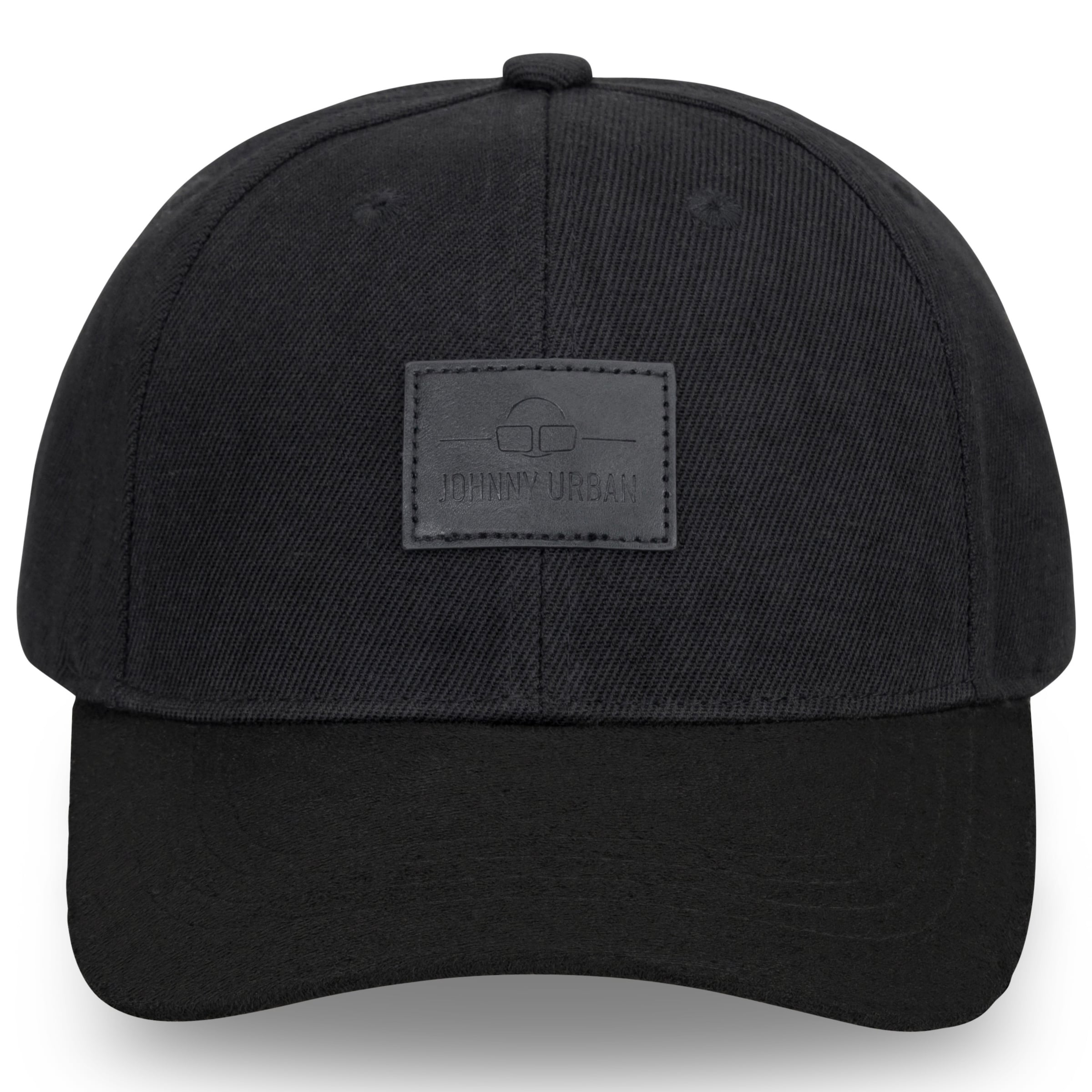 Johnny Urban Nokamüts 'Dean Curved', värv must