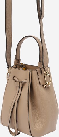 Borsa a sacco di FURLA in beige: frontale