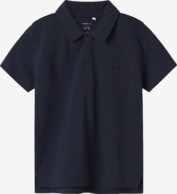 NAME IT - Camiseta en azul: frente