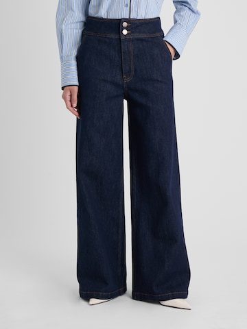 Wide leg Jeans 'Sina' di Guido Maria Kretschmer Women in blu: frontale
