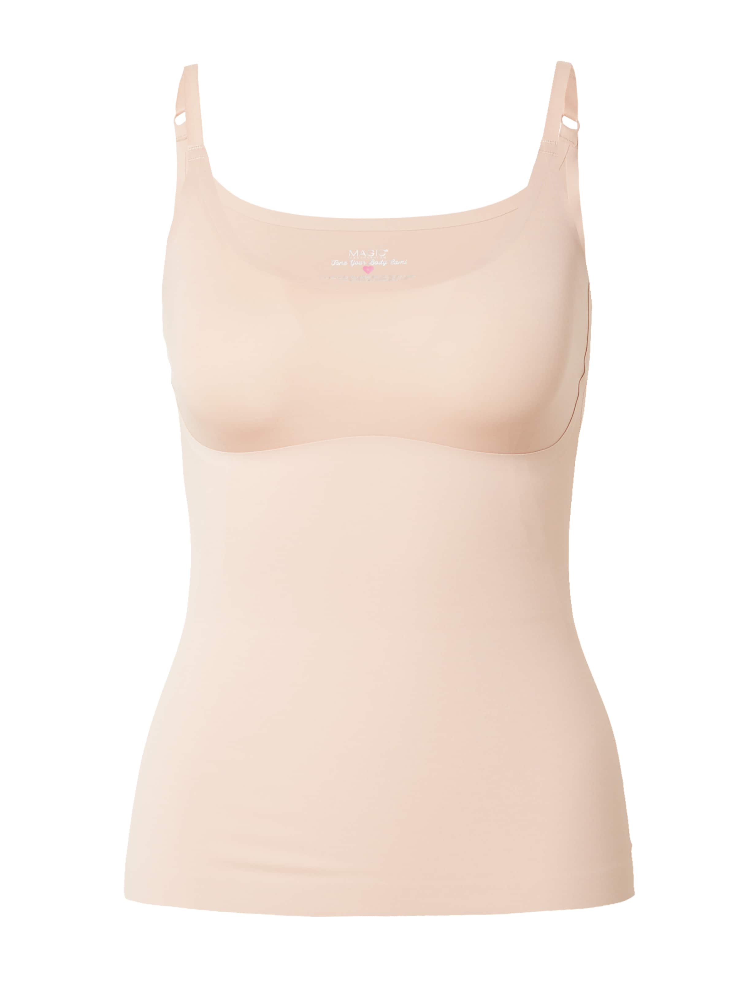 MAGIC Bodyfashion Alakformáló felsők - bézs: elől