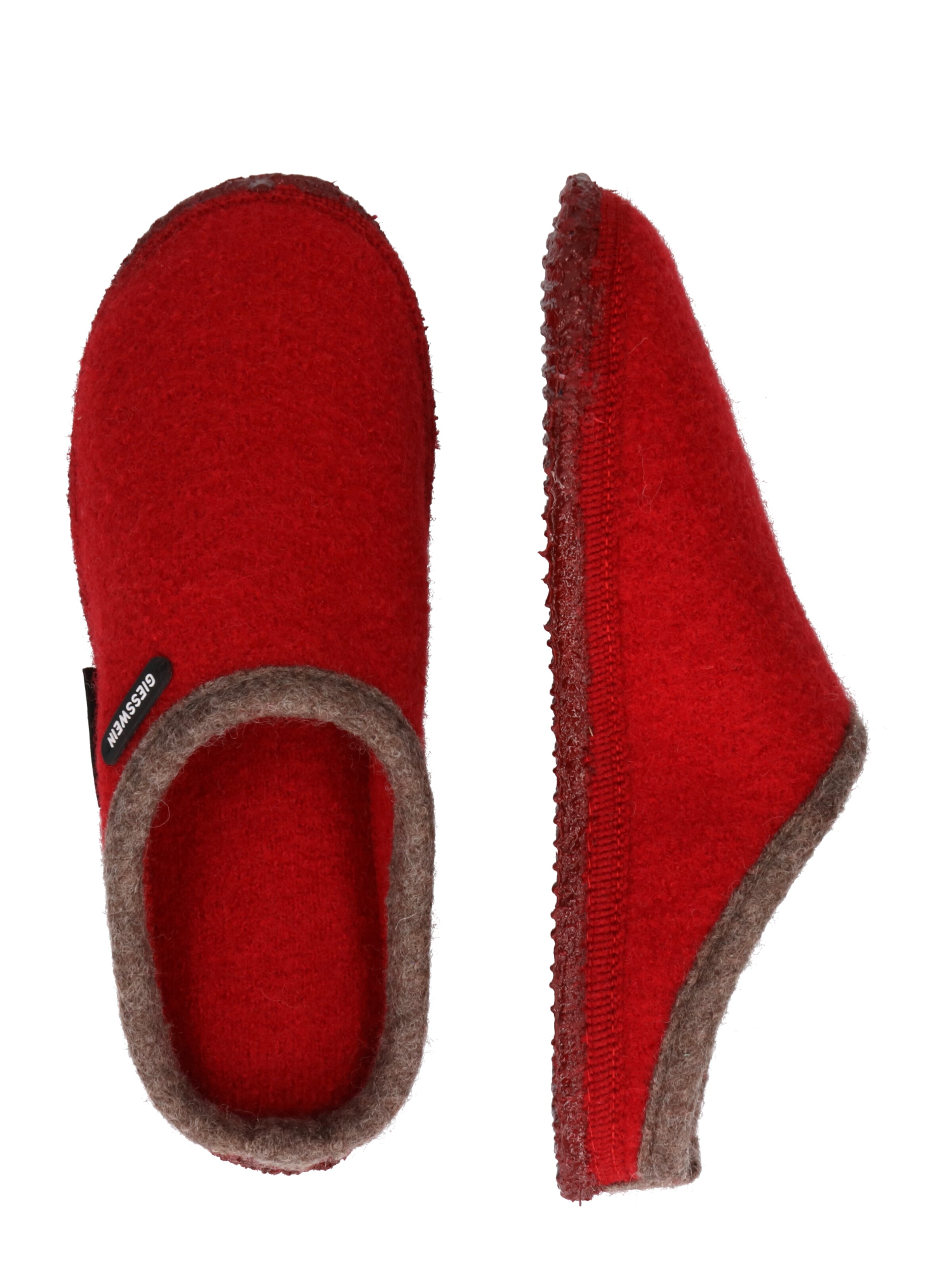 GIESSWEIN Huisschoenen 'Dannheim' in Rood
