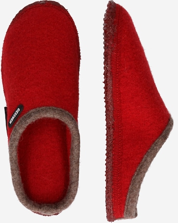 GIESSWEIN - Pantufa 'Dannheim' em vermelho