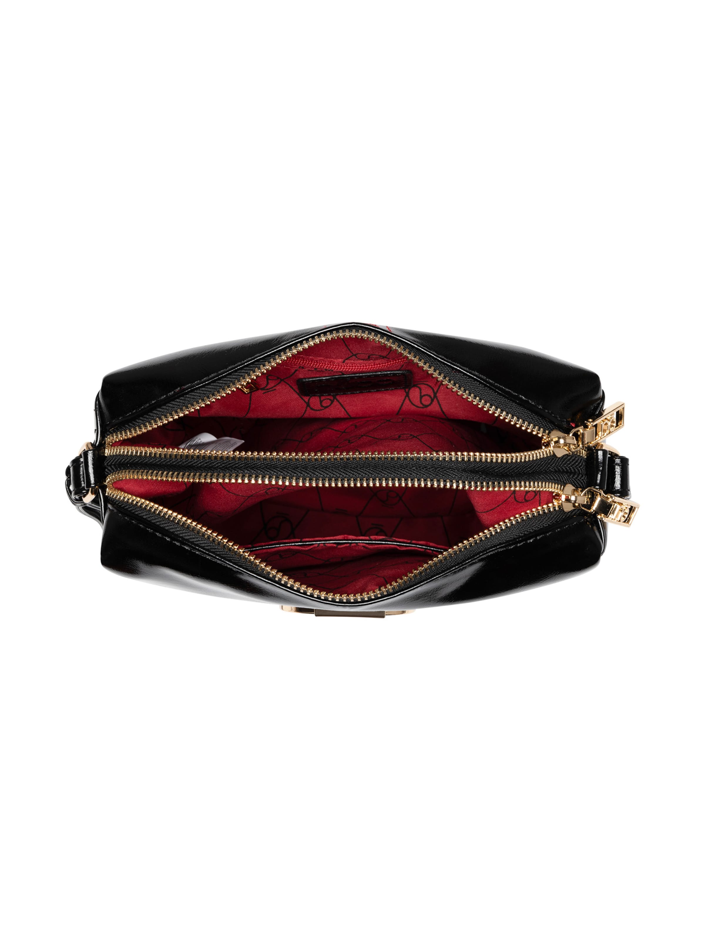 NOBO Schultertasche 'OCEANID' in Schwarz