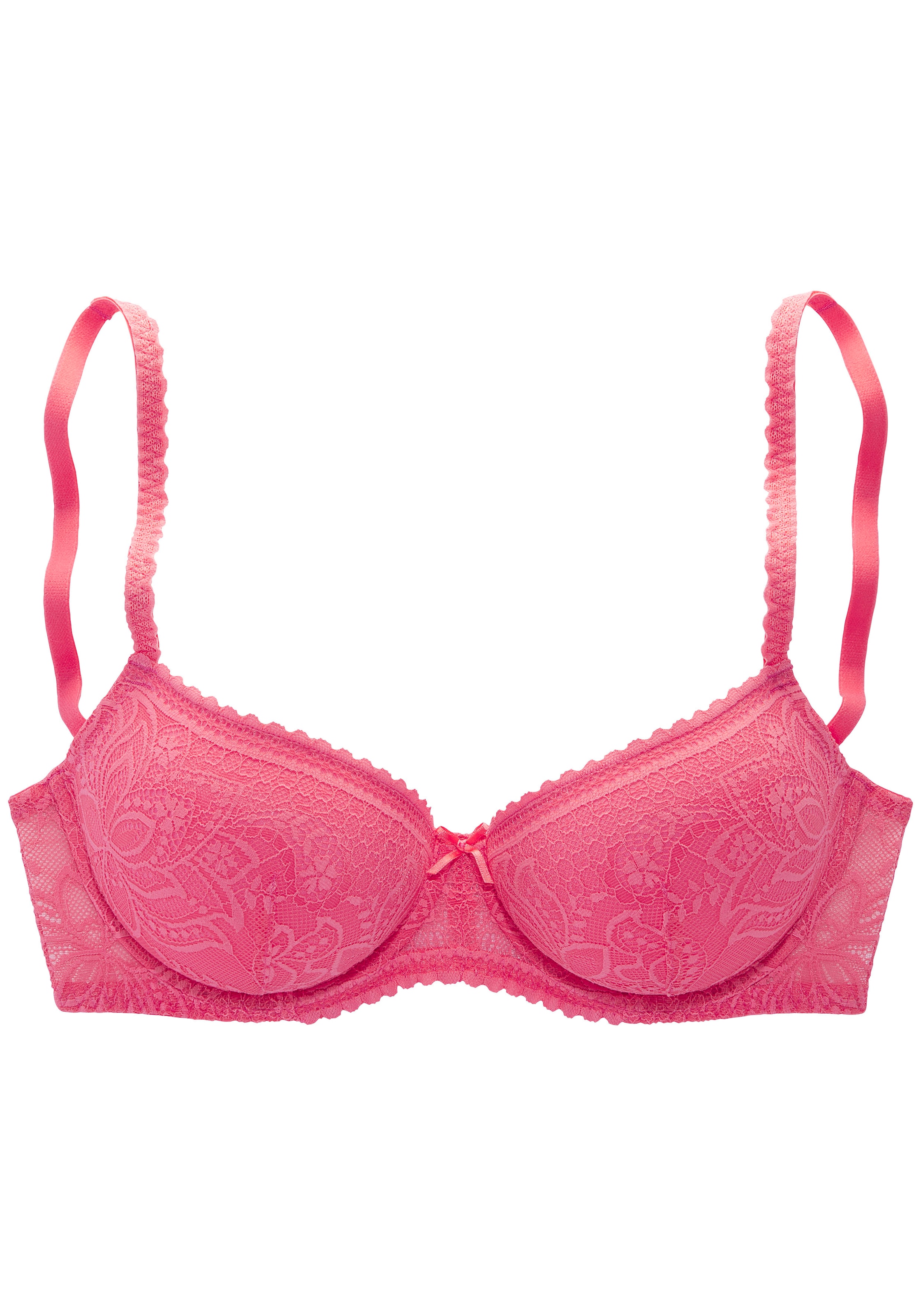 LASCANA Bra in Pink: front