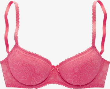 LASCANA Nedrček | roza barva: sprednja stran