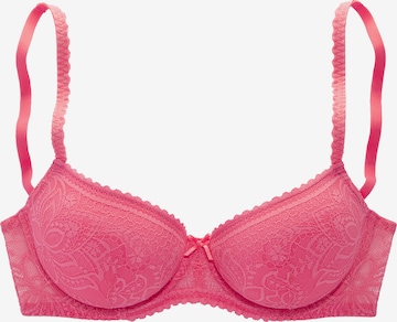 LASCANA Podprsenka - Ružová: predná strana