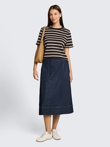 TOM TAILOR Shirt in Bruin