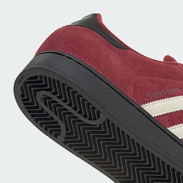 ADIDAS ORIGINALS Platform trainers 'Superstar II' in Red