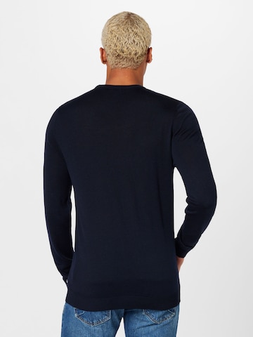 Matinique Sweater 'Petro' in Blue