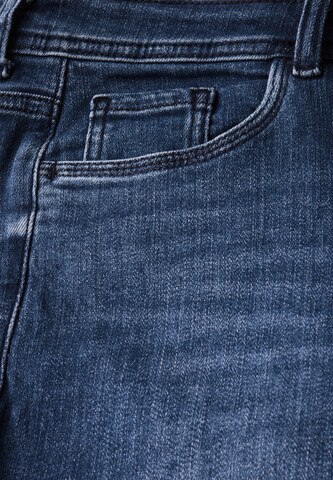 CECIL Regular Jeans in Blau