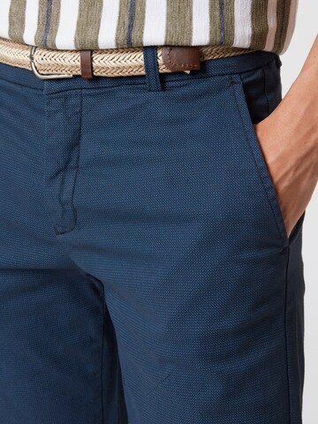 Lindbergh Regular Shorts 'Superflex' in Blau