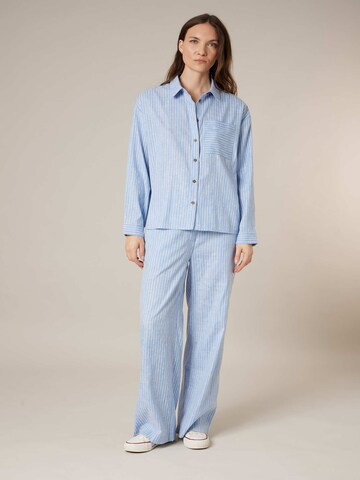 Chemisier 'Moana' Deeluxe en bleu