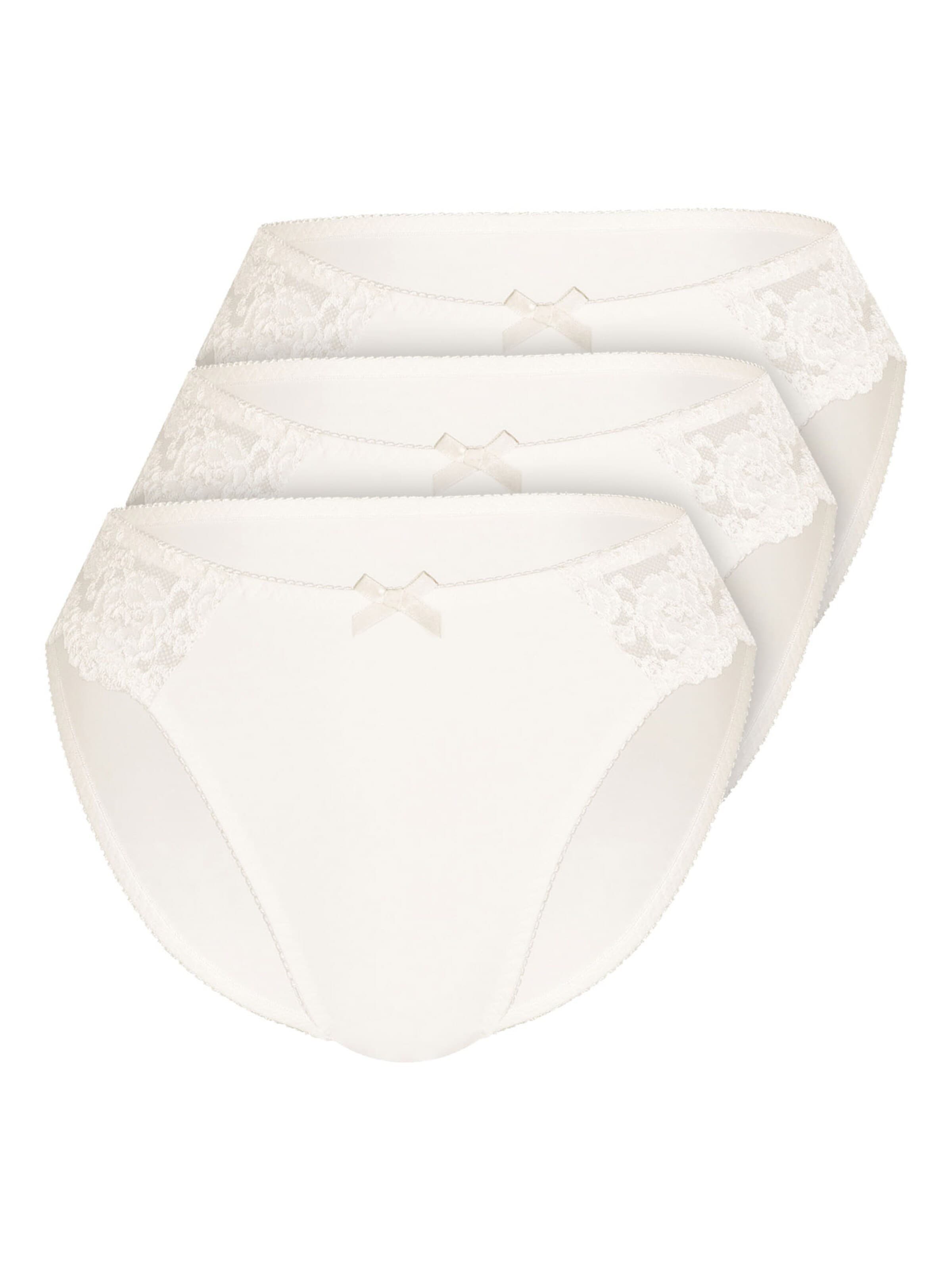 sassa Panty in White: front