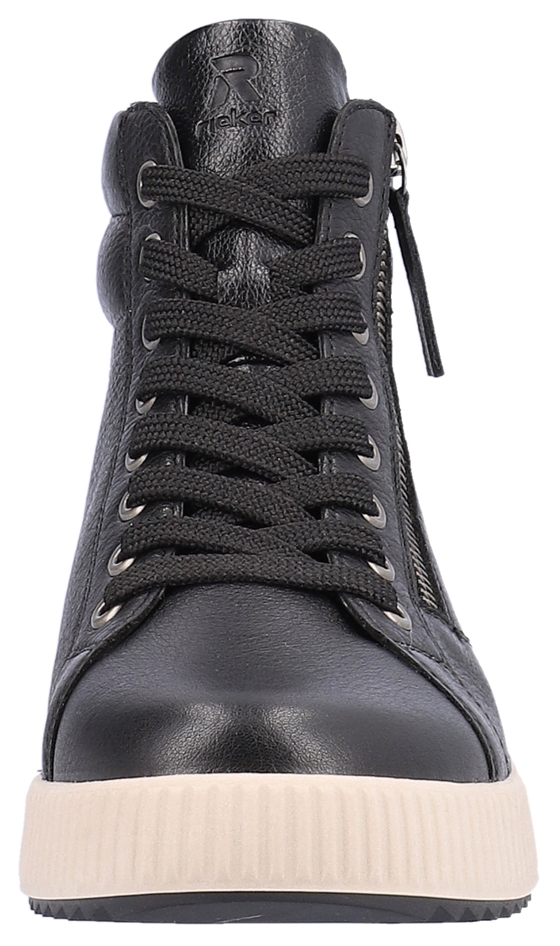 juoda Rieker Sport Sportbačiai su auliuku