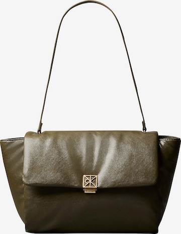Calvin Klein Laptoptasche in Grün: Vorderseite