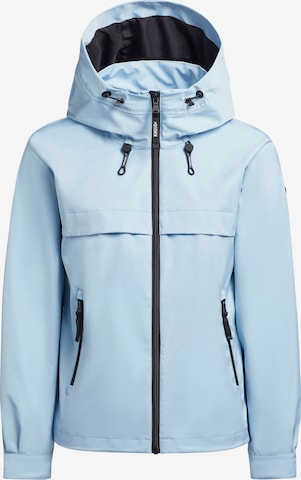 khujo Between-season jacket 'Blair3' in Blue: front