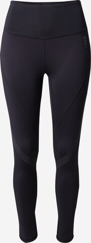 Skinny Pantalon de sport Champion Authentic Athletic Apparel en noir : devant