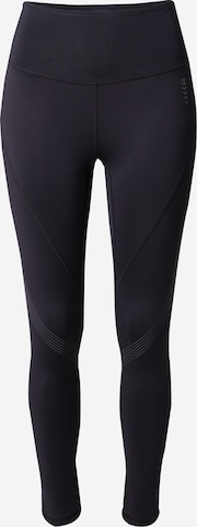 Champion Authentic Athletic ApparelSkinny Sportske hlače - crna boja: prednji dio