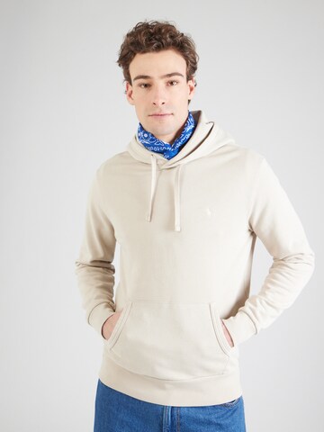 Felpa di Polo Ralph Lauren in grigio: frontale
