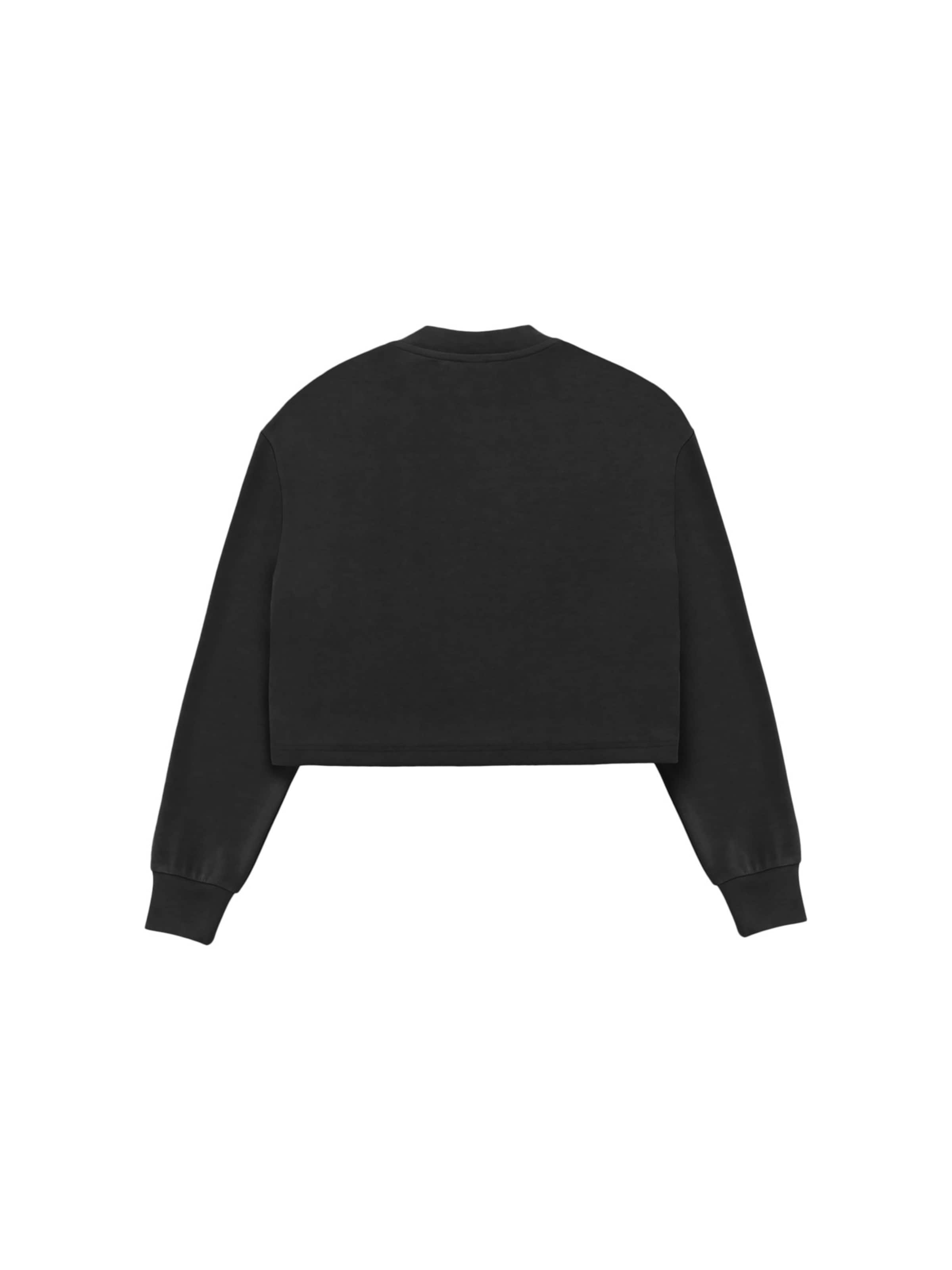 Colmar Sweatshirt in Zwart