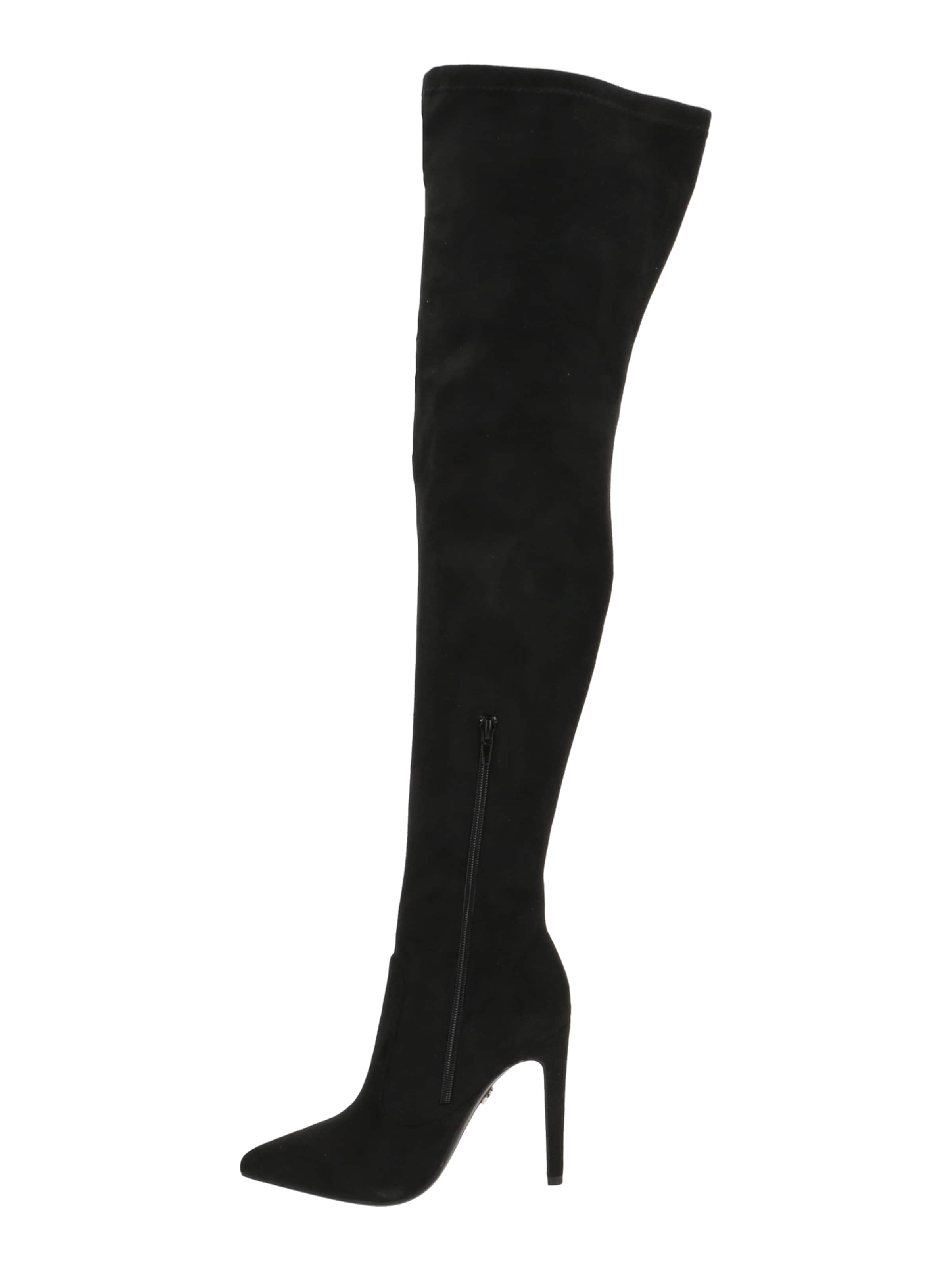 BUFFALO Overknees 'SIENNA' in Black
