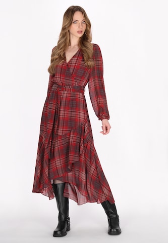 DreiMaster Vintage Dress in Red
