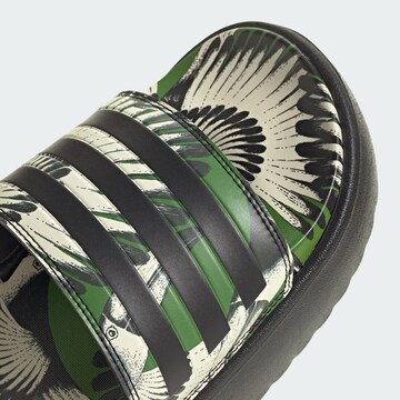 ADIDAS SPORTSWEAR Pantolette 'Adilette' in Grün