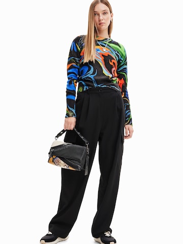 Desigual Pullover in Schwarz