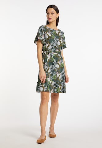 Robe d’été Usha en vert