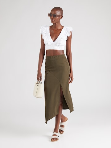 Trendyol Skirt in Green