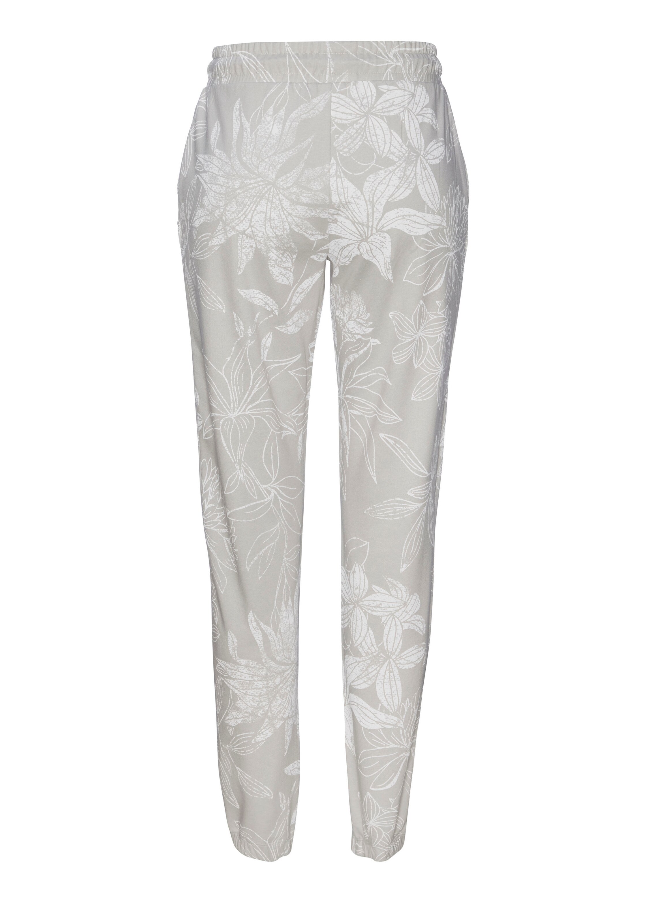 LASCANA Tapered Hose in Grau