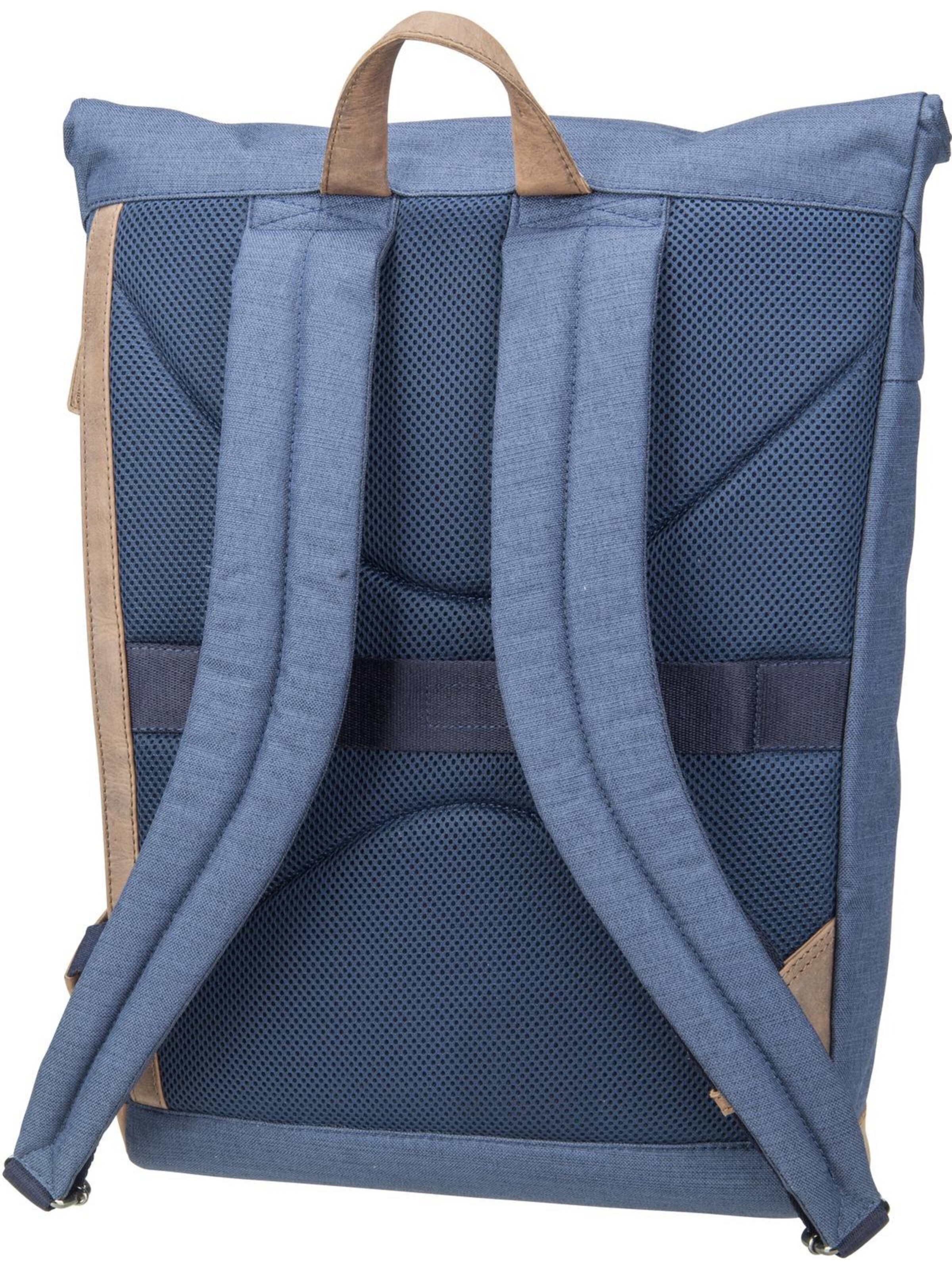 GREENBURRY Rugzak 'Canberra' in Blauw