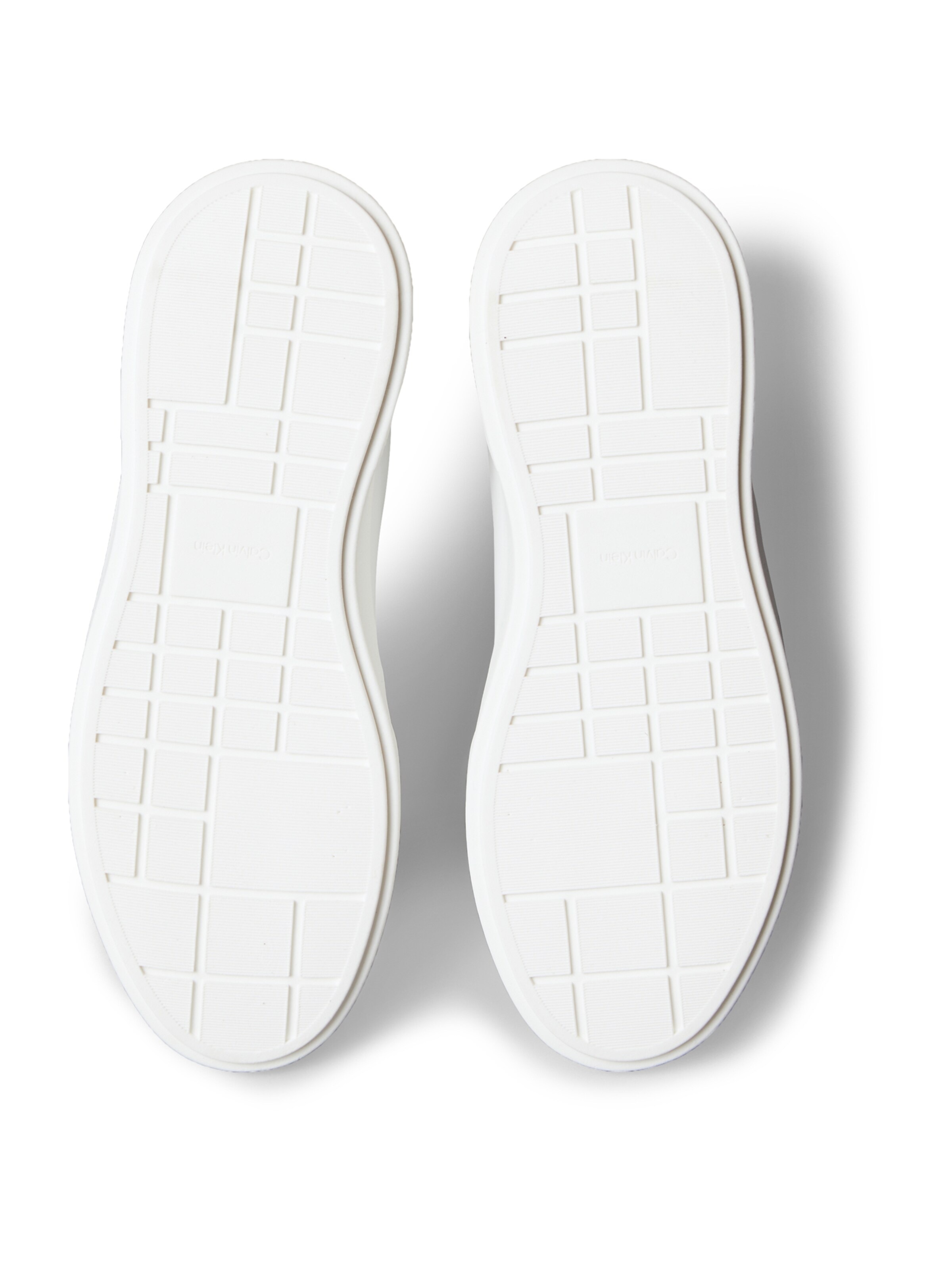 Baskets basses Calvin Klein en blanc