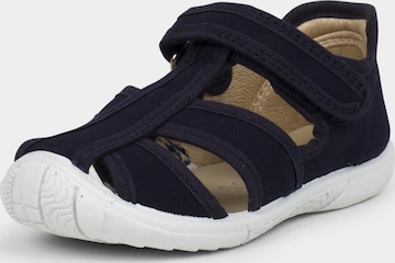 Pisamonas First-step shoe in Blue: front