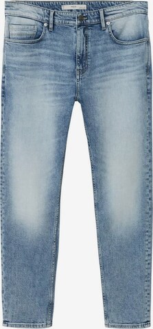 MANGO MAN Tapered Jeans 'Tom' in Blau: predná strana