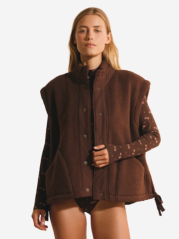 ETAM Bodywarmer 'Halyssia' in Grijs: voorkant