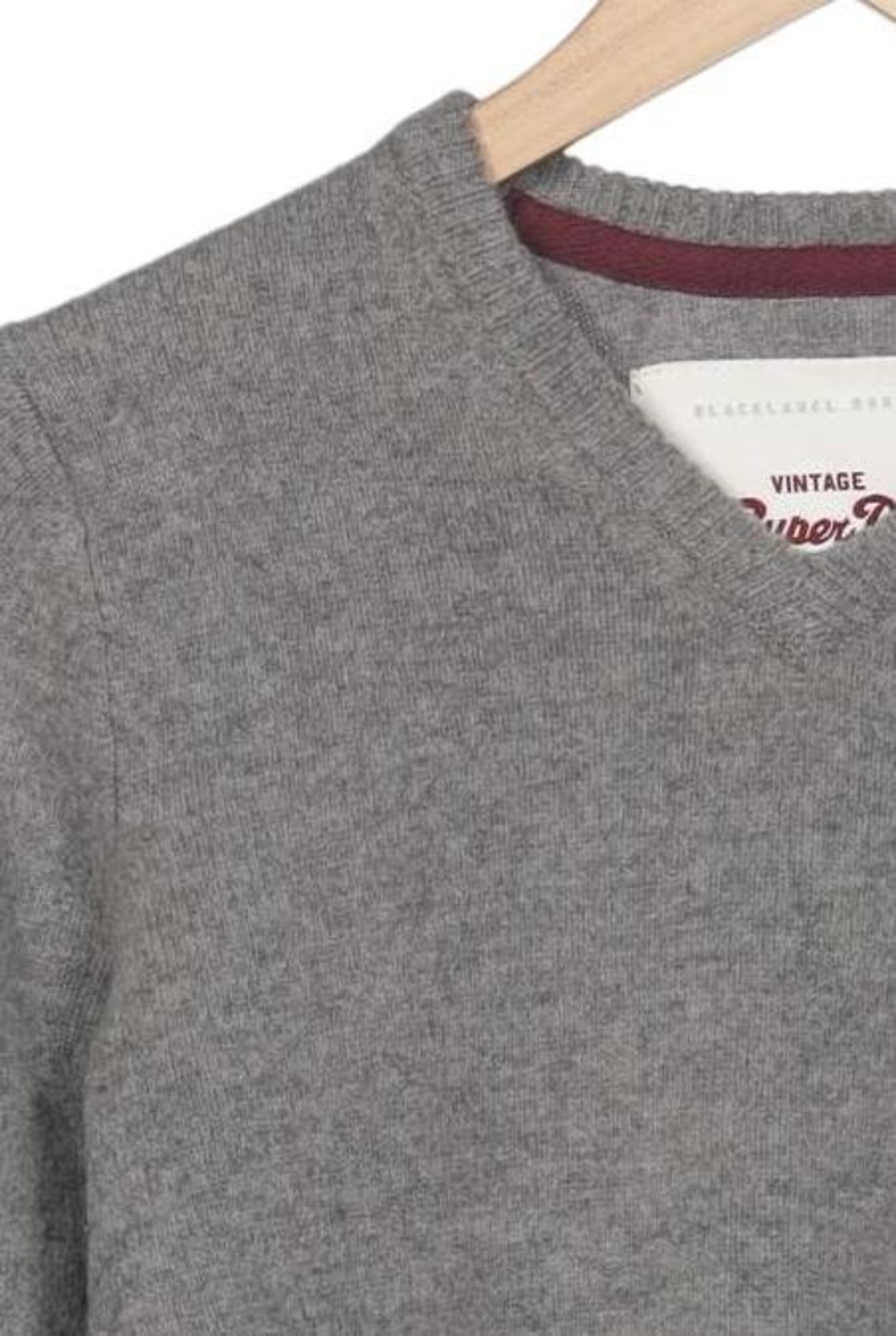 Superdry Sweater & Cardigan in S in Grey