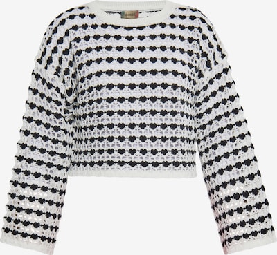 ebeeza Sweater in Black / White, Item view