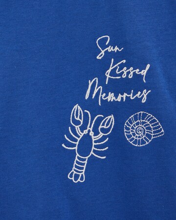 WE Fashion Футболка в Синий