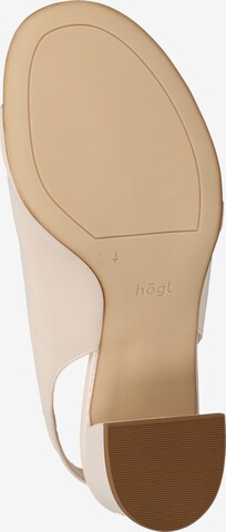 Högl Slingpumps in Beige