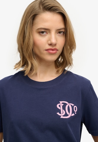 T-shirt Superdry & Co en bleu